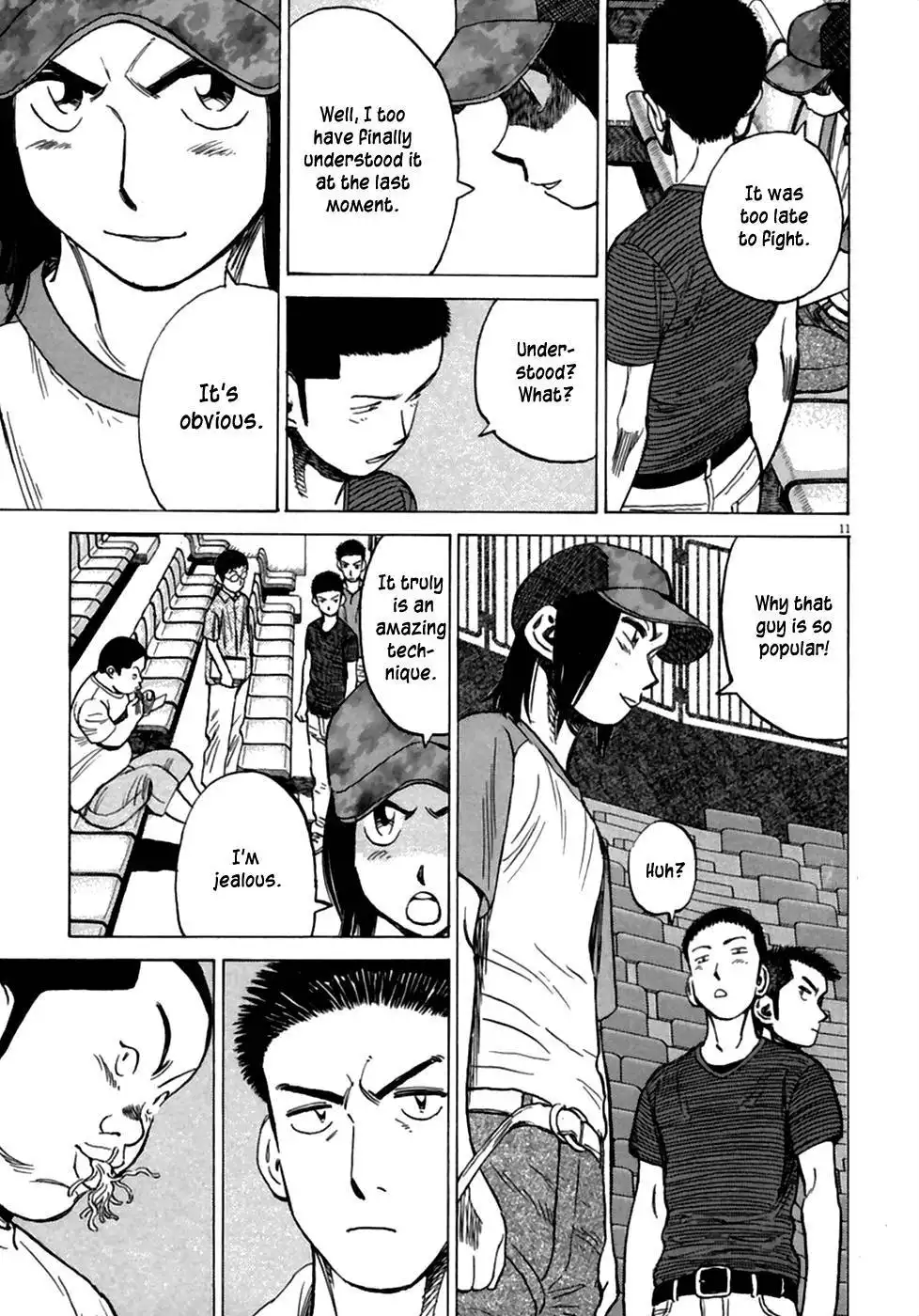 Diamond no Ace Chapter 186 12